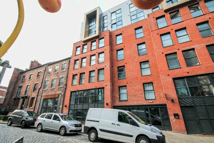 Studio To Rent In Parr Street, Liverpool, L1