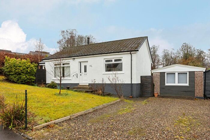2 Bedroom Bungalow For Sale In Lubnaig Drive, Callander, FK17