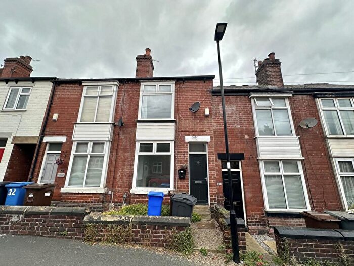 3 Bedroom Terraced House To Rent In Murray Road, Sheffield, S11