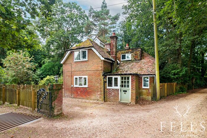3 Bedroom Detached House For Sale In Warren Copse, Woodgreen, SP6