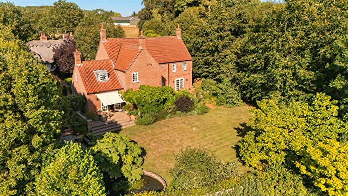 4 Bedroom Detached House For Sale In Thornbury House, East Ravendale, Grimsby, Lincolnshire, DN37