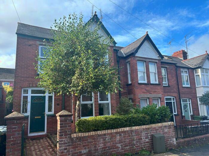 3 Bedroom Semi-Detached House To Rent In Lucas Avenue, Exeter, EX4