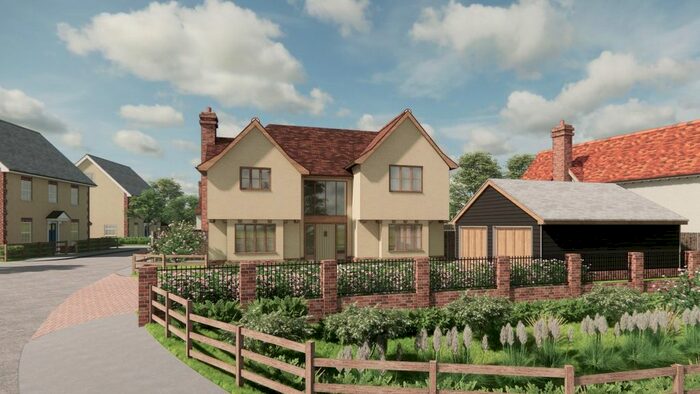 Land For Sale In Lionels Close, St Edmunds Lane, Great Dunmow, Essex, CM6