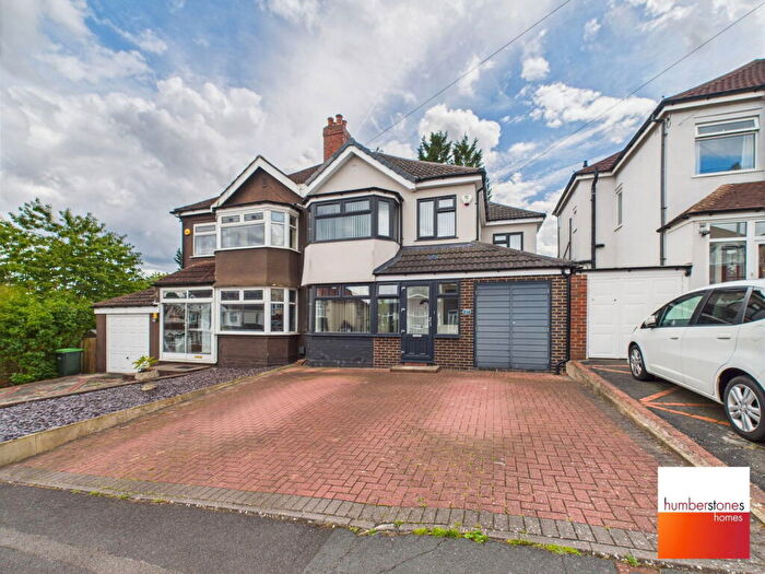 4 Bedroom Semi-Detached House For Sale In Forest Road, Oldbury, B68