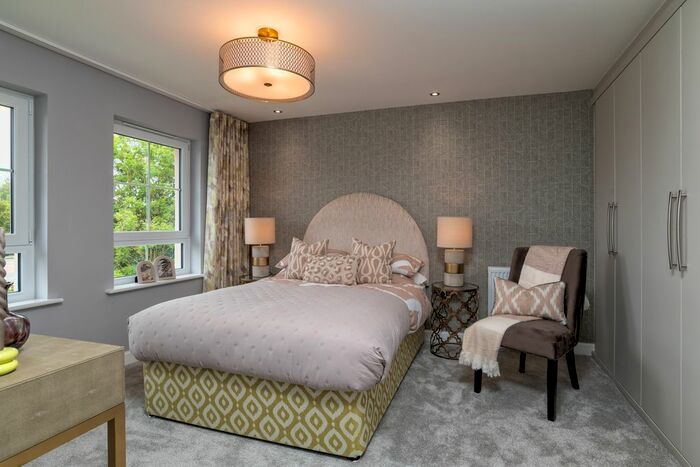 4 Bedroom Detached House For Sale In "Colville" At Archibald Hood Crescent, Rosewell, EH24