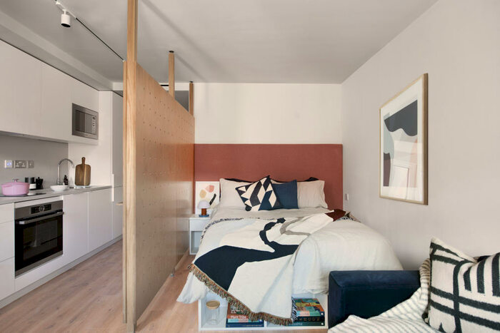 Studio To Rent In Medium Studio, Scape House, Walnut Tree Close, Guildford, GU1