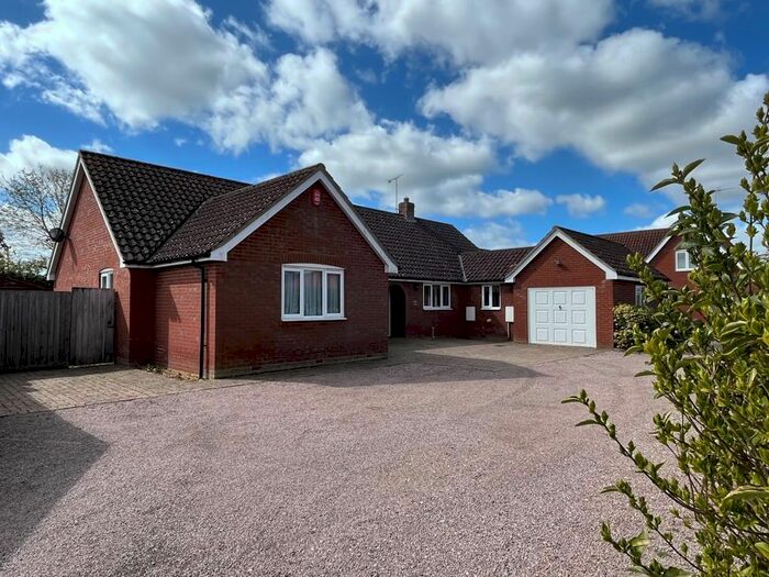 4 Bedroom Detached Bungalow For Sale In Ashfield Road, Elmswell, Bury St. Edmunds, IP30