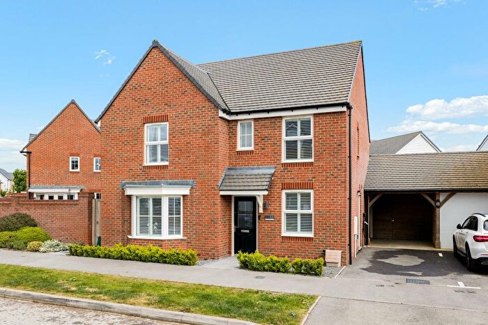 4 Bedroom Detached House For Sale In Nickolls Road, Hythe, CT21