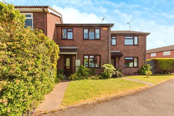 3 Bedroom Terraced House For Sale In Randle Bennett Close, Sandbach, Cheshire, CW11
