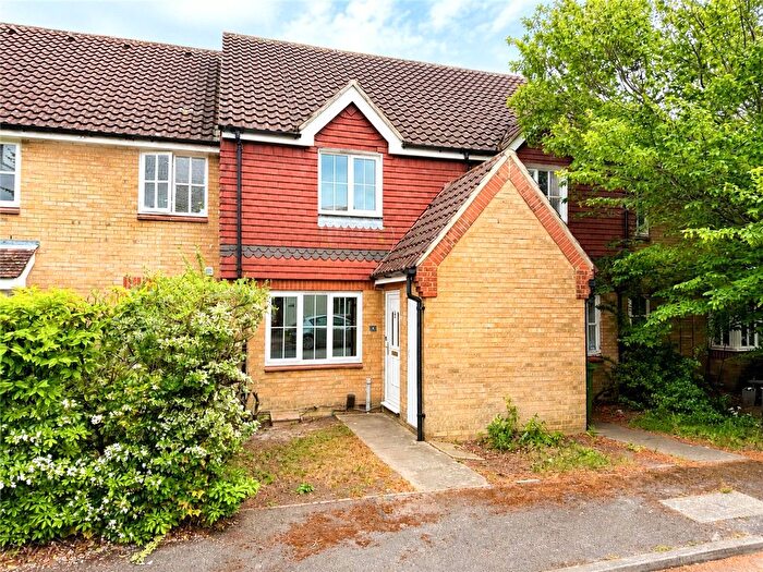 2 Bedroom Terraced House For Sale In Blackthorn Close, Cambridge, CB4