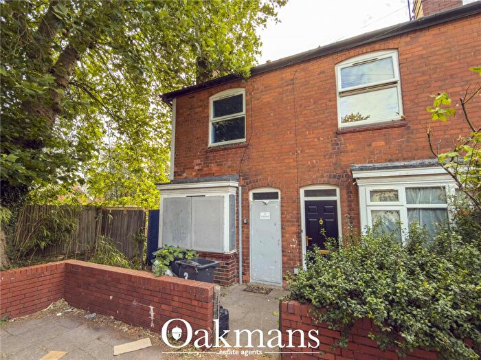 2 Bedroom End Of Terrace House For Sale In Ivy Avenue, Runcorn Road, Birmingham, West Midlands, B12