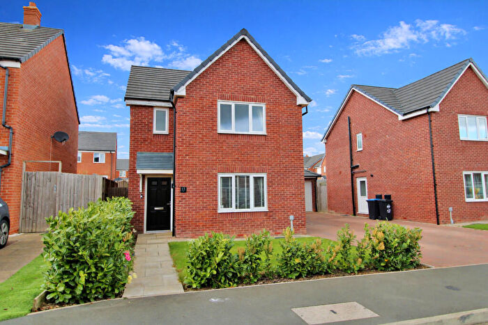 3 Bedroom Detached House For Sale In Chervil Way, Rugby, CV23