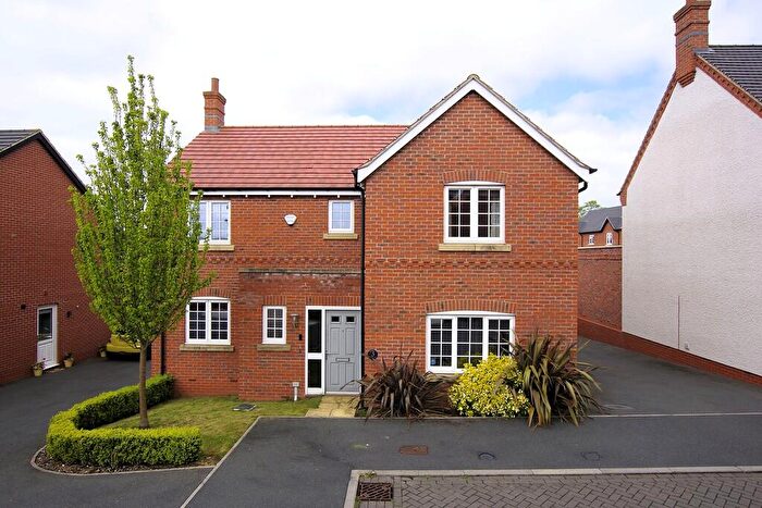 4 Bedroom Detached House For Sale In Nursery Close, Ravenstone, LE67