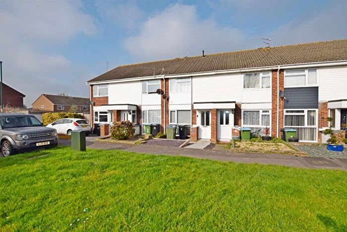 2 Bedroom Terraced House To Rent In Finch Gardens, Bognor Regis, West Sussex, PO22