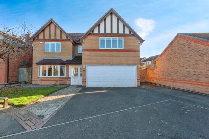 4 Bedroom Detached House For Sale In Excalibur Close, Leicester Forest East, Leicester, LE3