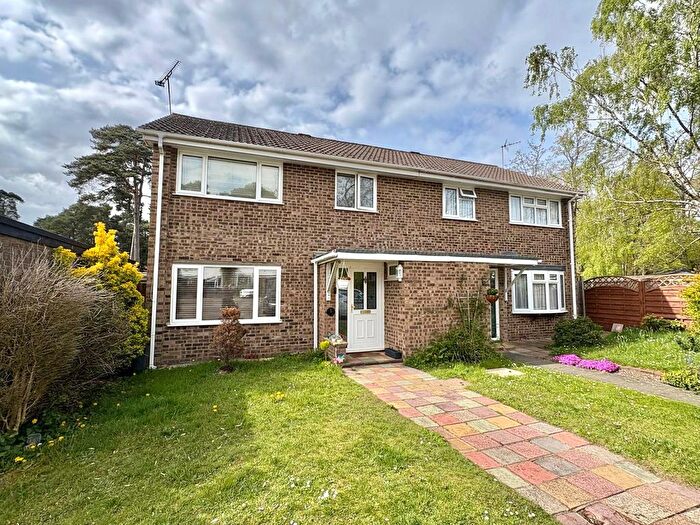 3 Bedroom Semi-detached House To Rent In Brandon Close, Camberley, Surrey, GU15