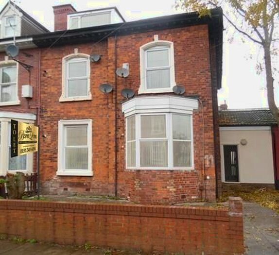 2 Bedroom Flat To Rent In Huntley Road, Fairfield, Liverpool L6
