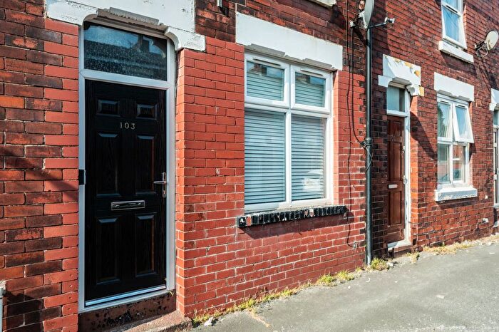 2 Bedroom Terraced House To Rent In Meech Street, Manchester, M11