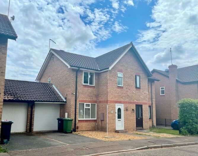 3 Bedroom House To Rent In Derby Drive, Peterborough, PE1
