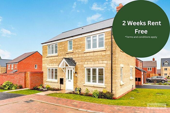 3 Bedroom Property To Rent In Kamper Close, Weldon, NN17