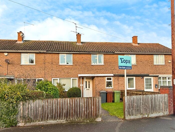 3 Bedroom Terraced House For Sale In Bittern Way, Lincoln, LN6