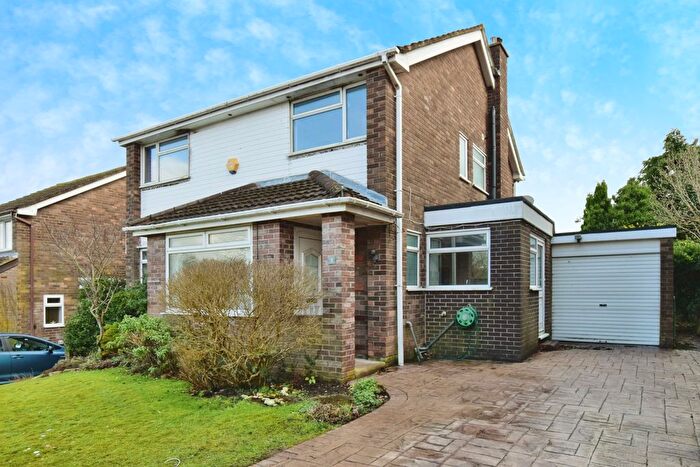 4 Bedroom Detached House For Sale In Highland Way, Knutsford, WA16