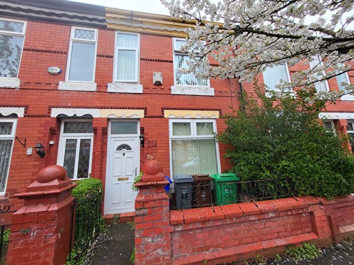 2 Bedroom Terraced House To Rent In Dalton Avenue, Manchester, M14