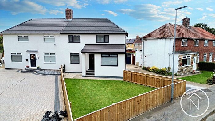 3 Bedroom Semi-Detached House For Sale In Weardale Crescent, Billingham, TS23