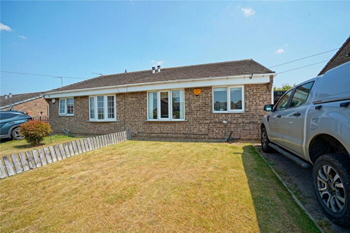 2 Bedroom Bungalow For Sale In Greenfield Gardens, Flanderwell, Rotherham, South Yorkshire, S66