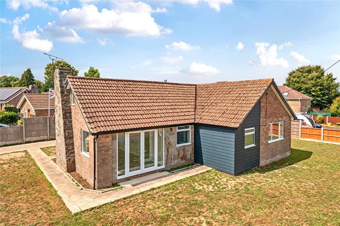 3 Bedroom Bungalow For Sale In St. Juthware Close, Halstock, Yeovil, Dorset, BA22