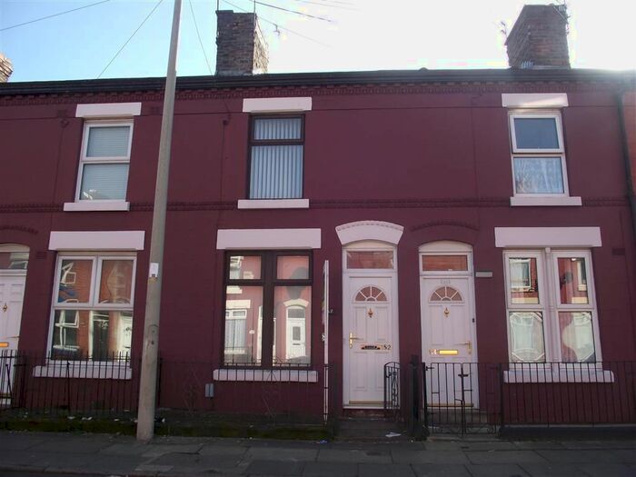 2 Bedroom Terraced House To Rent In Grosvenor Road, Wavertree, Liverpool, L15