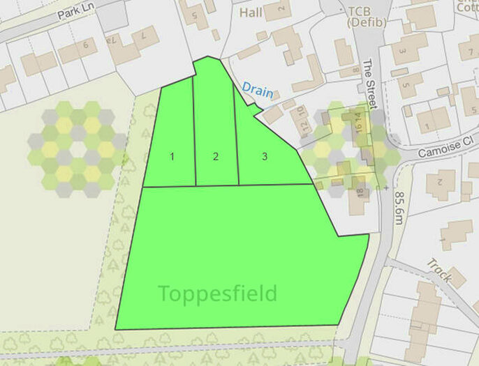 Land For Sale In Plot, Land On The West Side Of, The Causeway, Toppesfield, Halstead, Essex, CO9