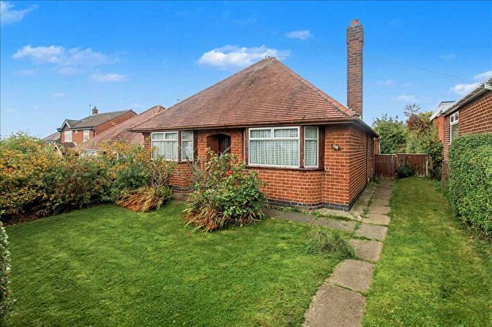 2 Bedroom Detached Bungalow For Sale In Hobsic Close, Brinsley, Nottingham, Nottinghamshire, NG16