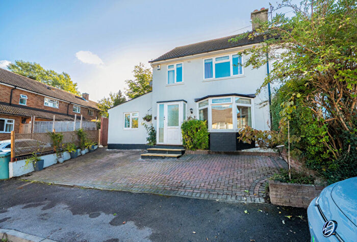 4 Bedroom Semi-Detached House For Sale In Upway Road, Headington, Oxford, Oxfordshire, OX3