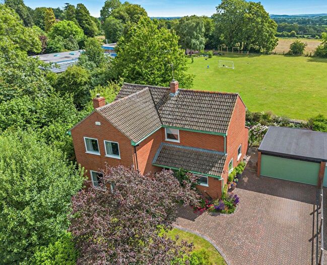 4 Bedroom Detached House For Sale In Redmarley, Gloucester, GL19