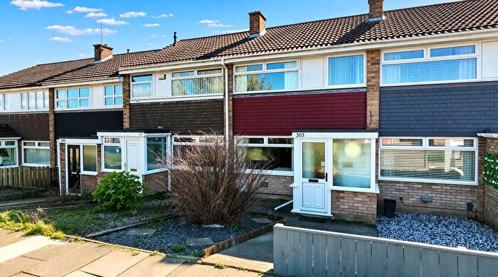 3 Bedroom Terraced House For Sale In Wolviston Back Lane, Billingham, TS23