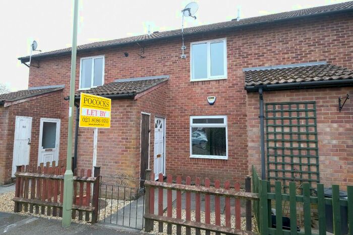 1 Bedroom Maisonette To Rent In Evergreen Close, SO40