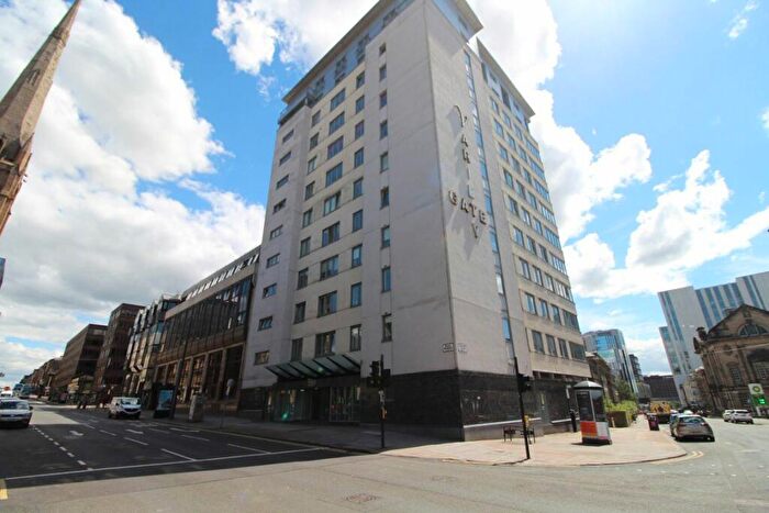 2 Bedroom Flat To Rent In Bath Street, Glasgow, G2
