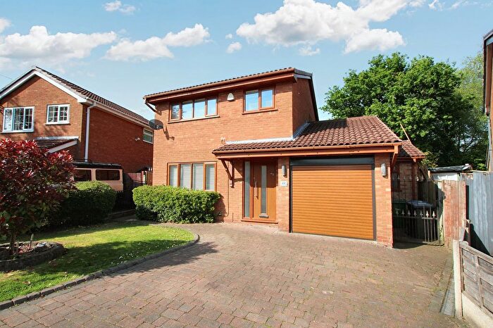 4 Bedroom Detached House To Rent In Coldstream Close, Warrington, WA2