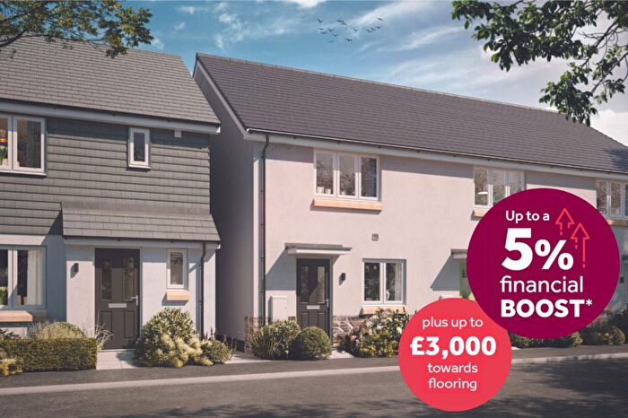 2 Bedroom End Of Terrace House For Sale In "The Hardwick" At Long Rock, Penzance, TR20