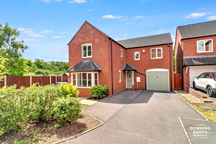 4 Bedroom Detached House For Sale In Lime Way, Streethay, Lichfield, WS13