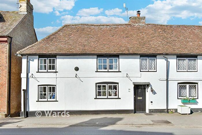3 Bedroom Semi Detached House For Sale In High Street, Eynsford, Kent, DA4