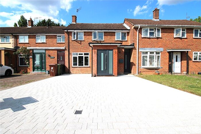 3 Bedroom Terraced House To Rent In Kenilworth Close, Borehamwood, Hertfordshire, WD6