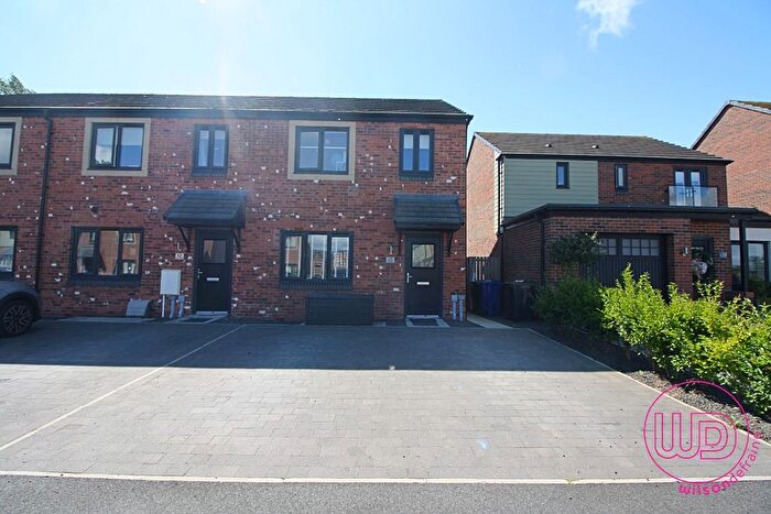 3 Bedroom Terraced House For Sale In Dixon Close, Jameson Manor, Ponteland, Newcastle Upon Tyne, NE20
