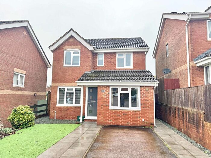 4 Bedroom Detached House To Rent In Juno Drive, Lydney, GL15