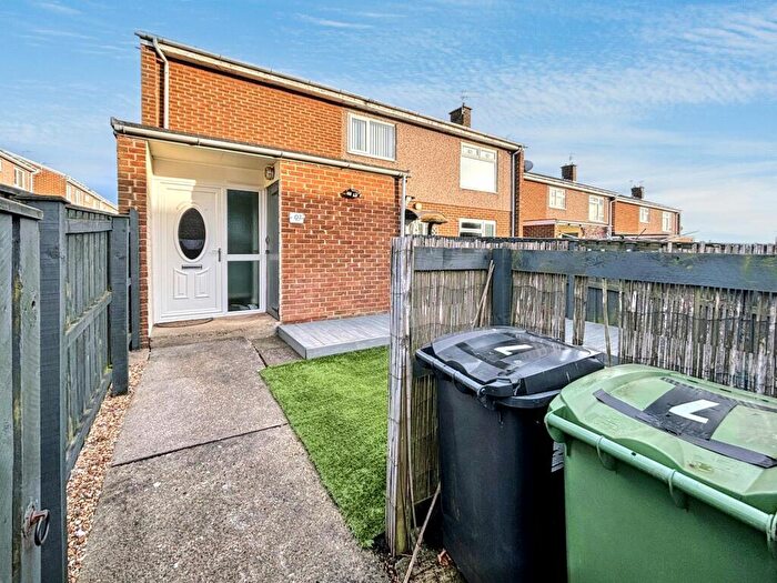 2 Bedroom Flat To Rent In Holmdale, Ashington, Northumberland, NE63