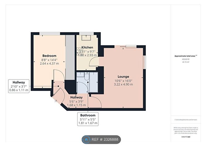 1 Bedroom Flat To Rent In Alexandra Court, Hemel Hempstead, HP2