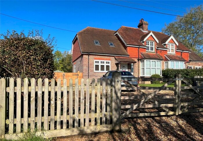3 Bedroom Semi-Detached House For Sale In North Corner, Horam, East Sussex, TN21