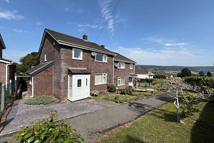 3 Bedroom Semi-Detached House For Sale In Pen Padrig, Govilon, Abergavenny, NP7