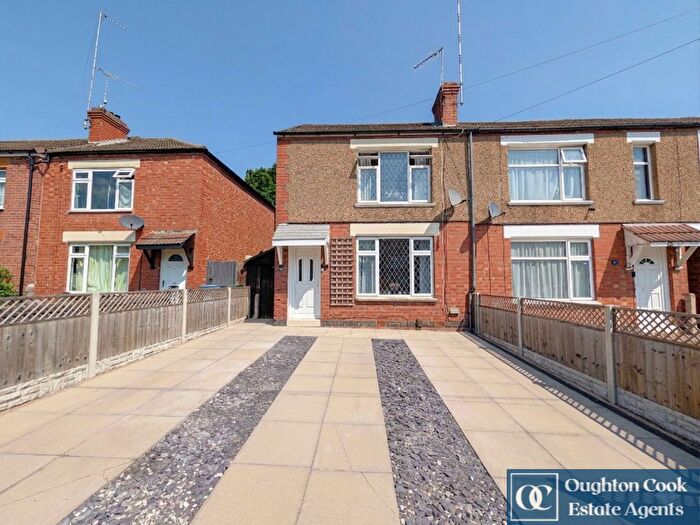 2 Bedroom End Of Terrace House For Sale In Whitmore Park Road, CV6